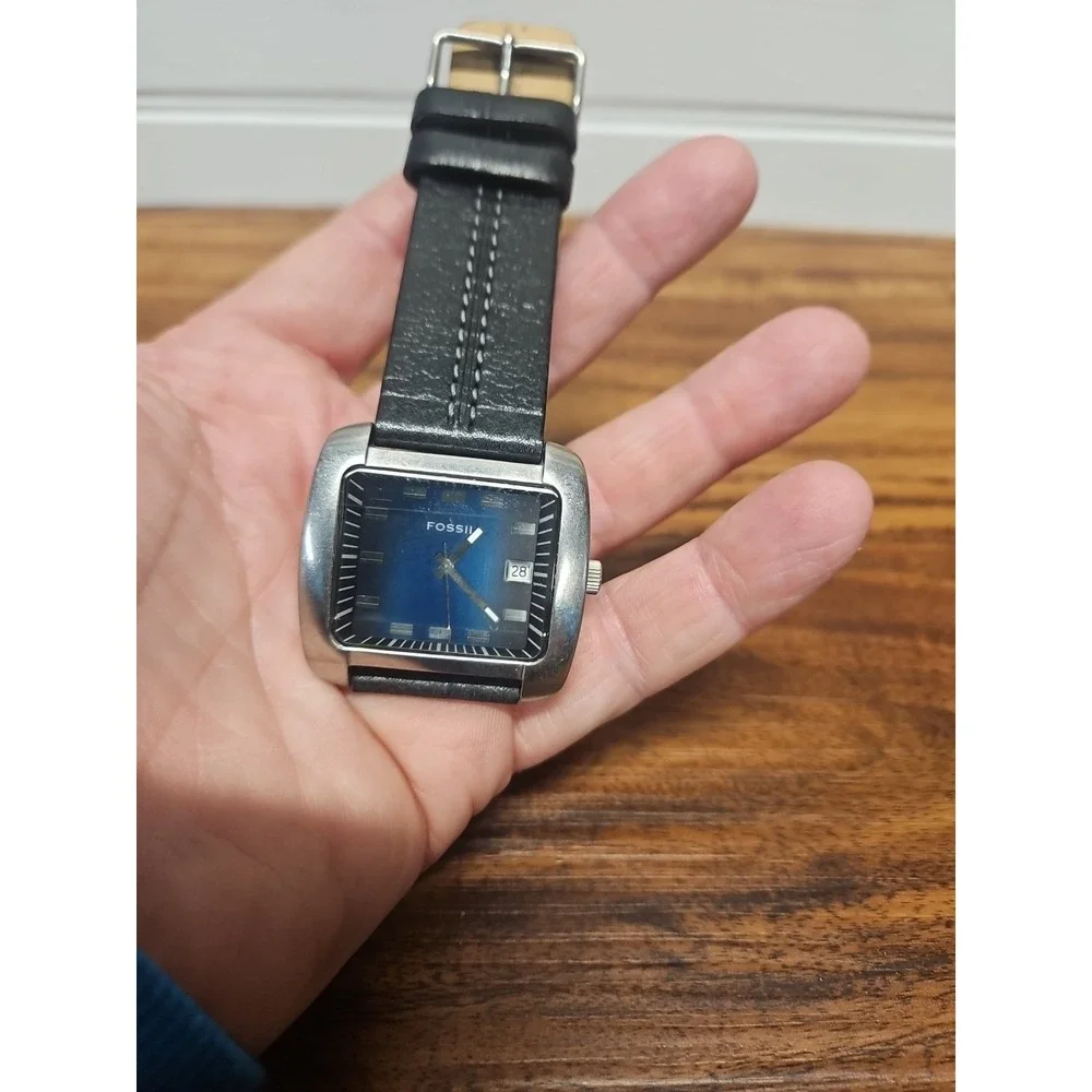 Fossil quartz watch